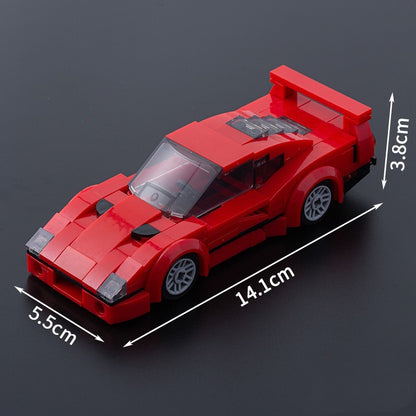 A Tesla Toy Car Piece-together Model Benefits Intelligence